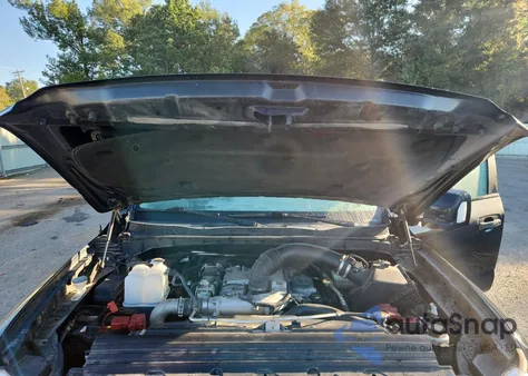 2018 Nissan Titan Xd Sl from USA, damaged, VIN 1N6BA1F46JN518735